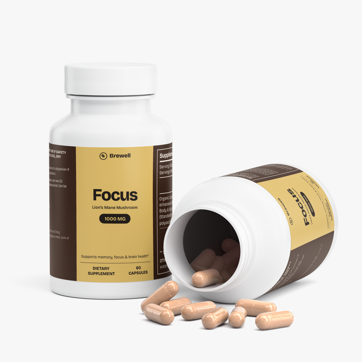 Focus - Lion's Mane Capsules