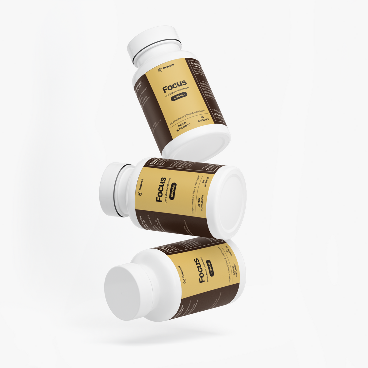 Focus - Lion's Mane Capsules