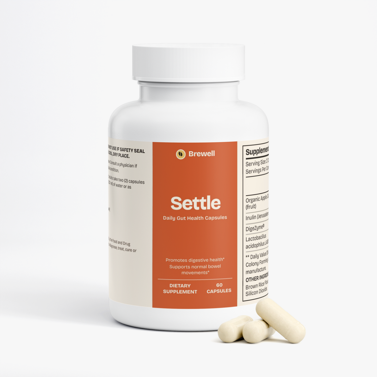 Settle - Daily Gut Health Capsules