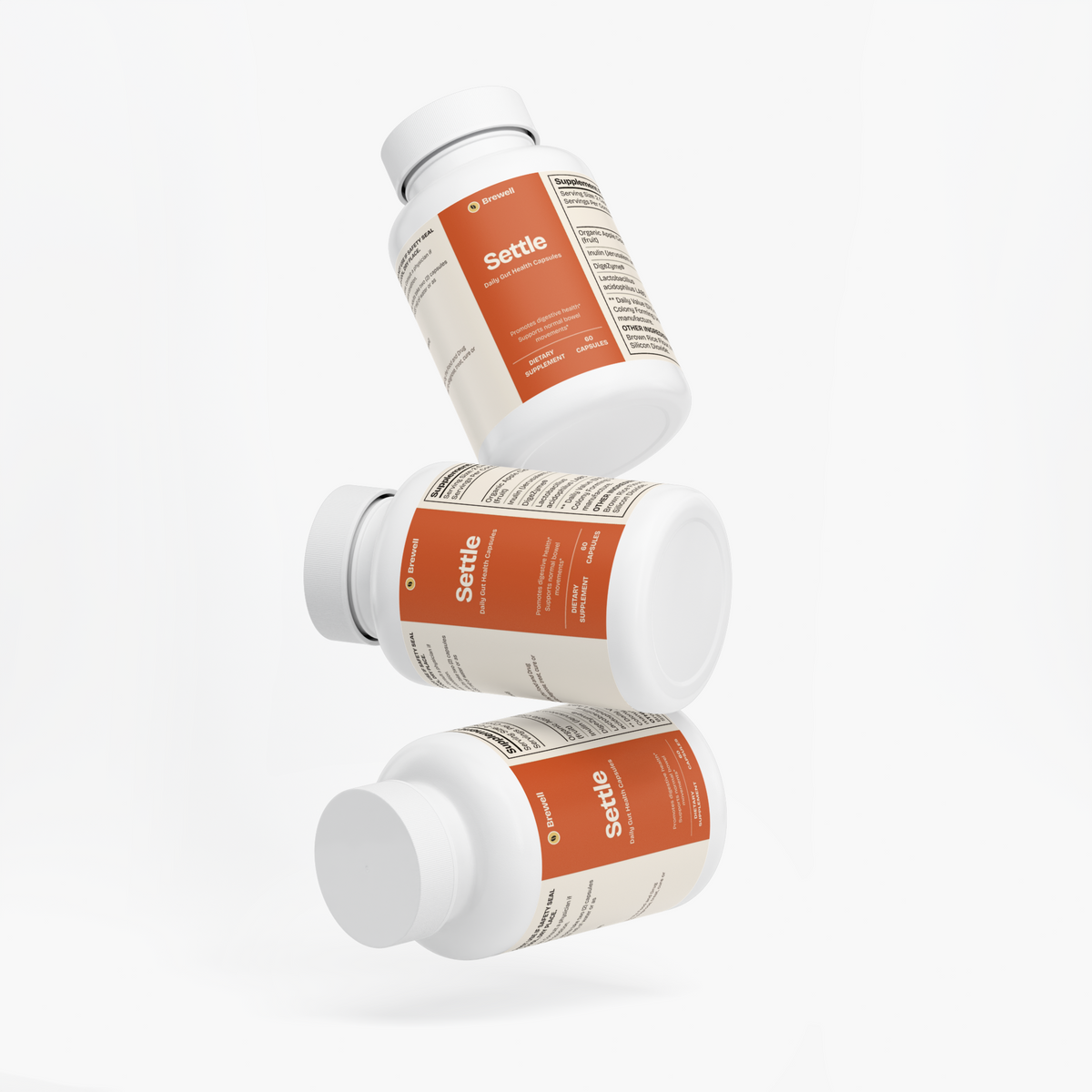 Settle - Daily Gut Health Capsules