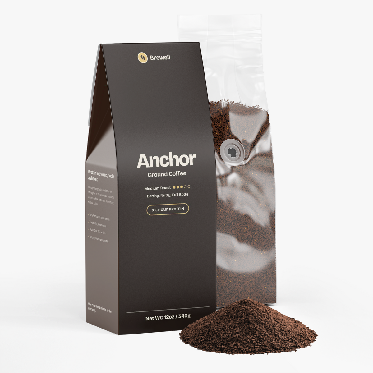 Anchor - Protein Coffee (3 bags)