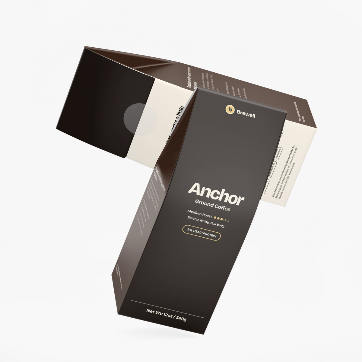 Anchor - Protein Coffee (2 bags)