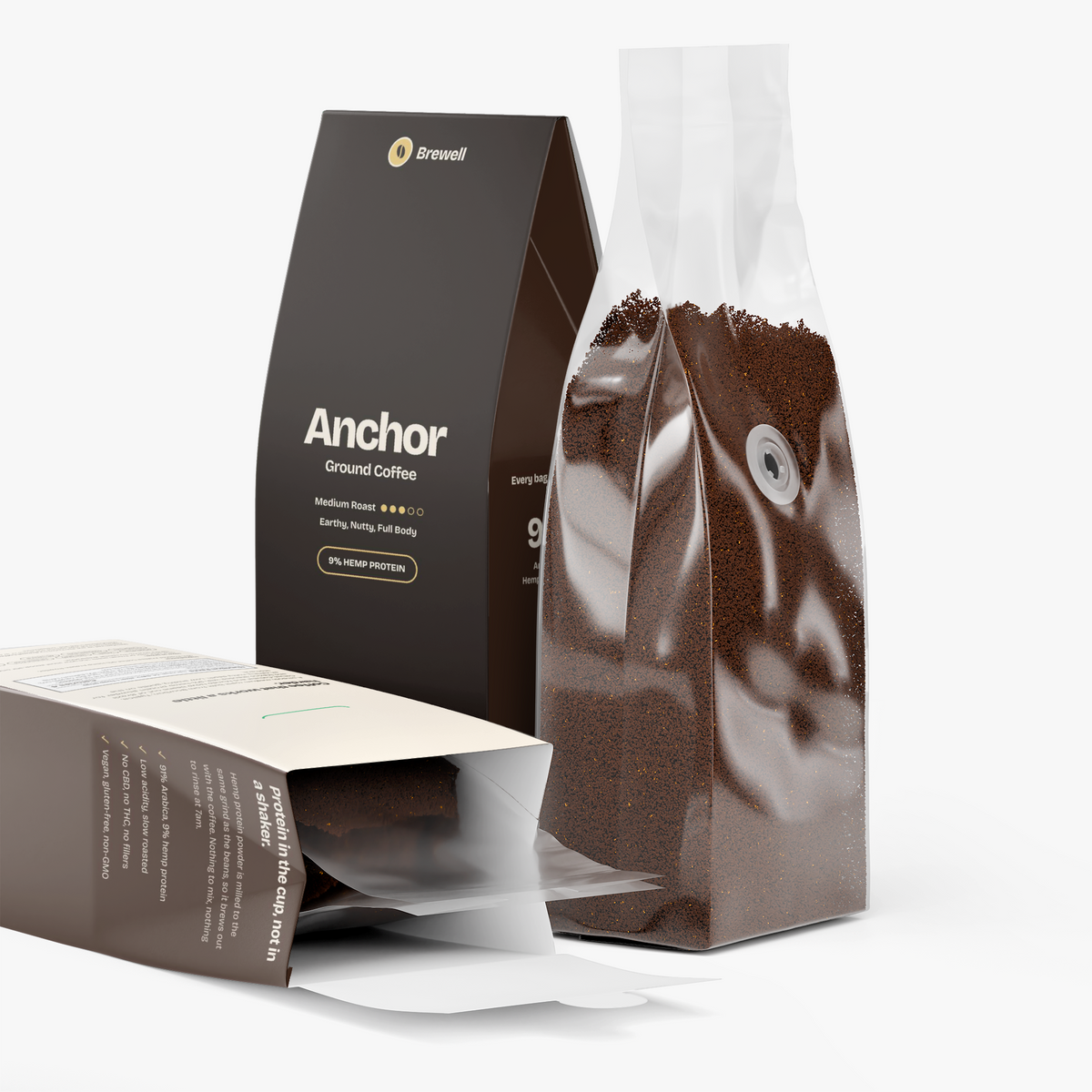 Anchor - Protein Coffee (2 bags)