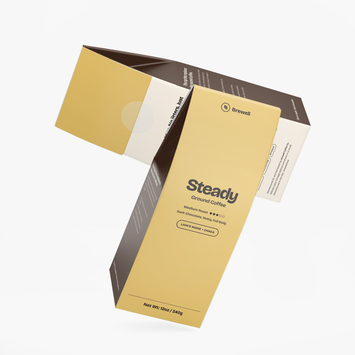 Steady - Adaptogen Mushroom Coffee