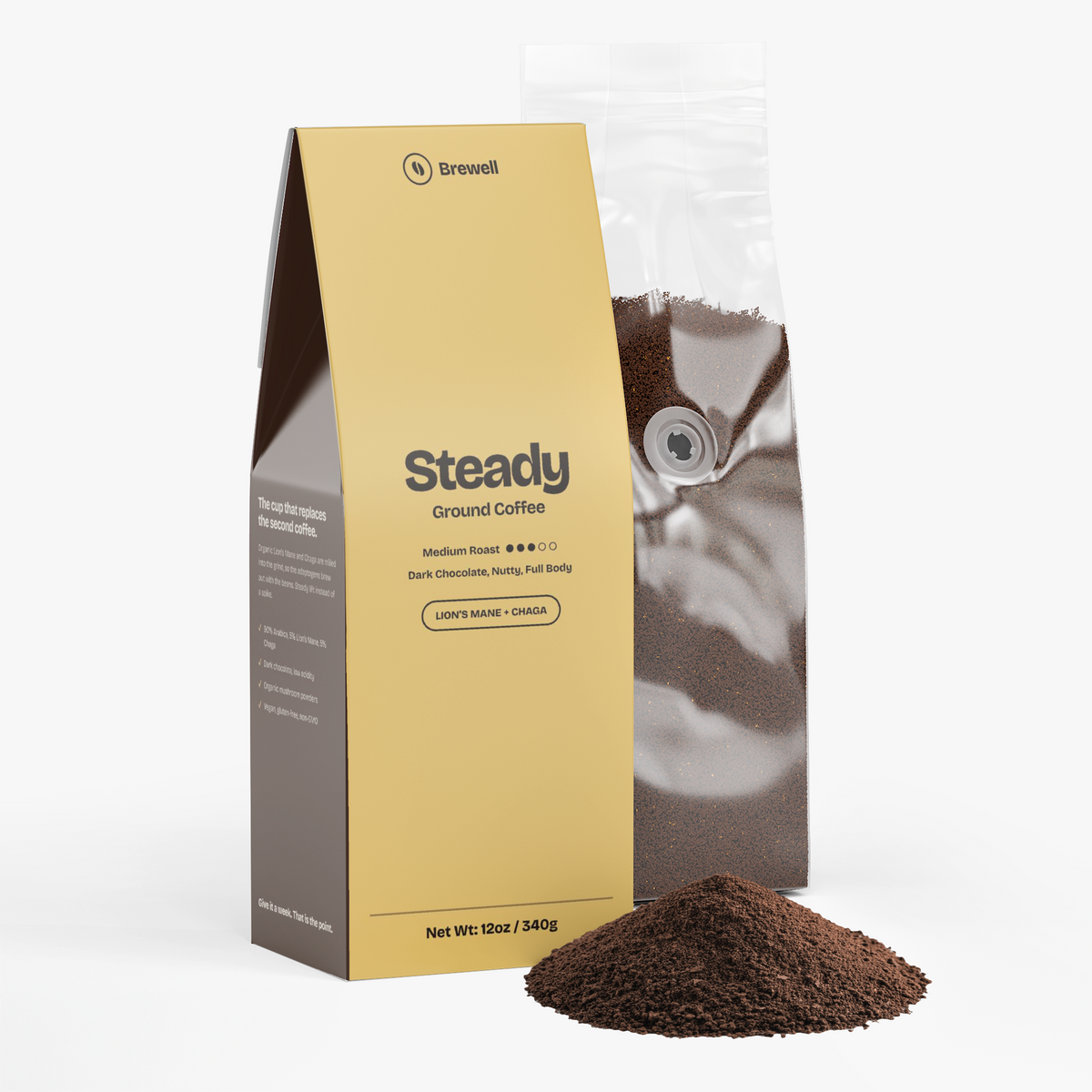 Steady - Adaptogen Mushroom Coffee