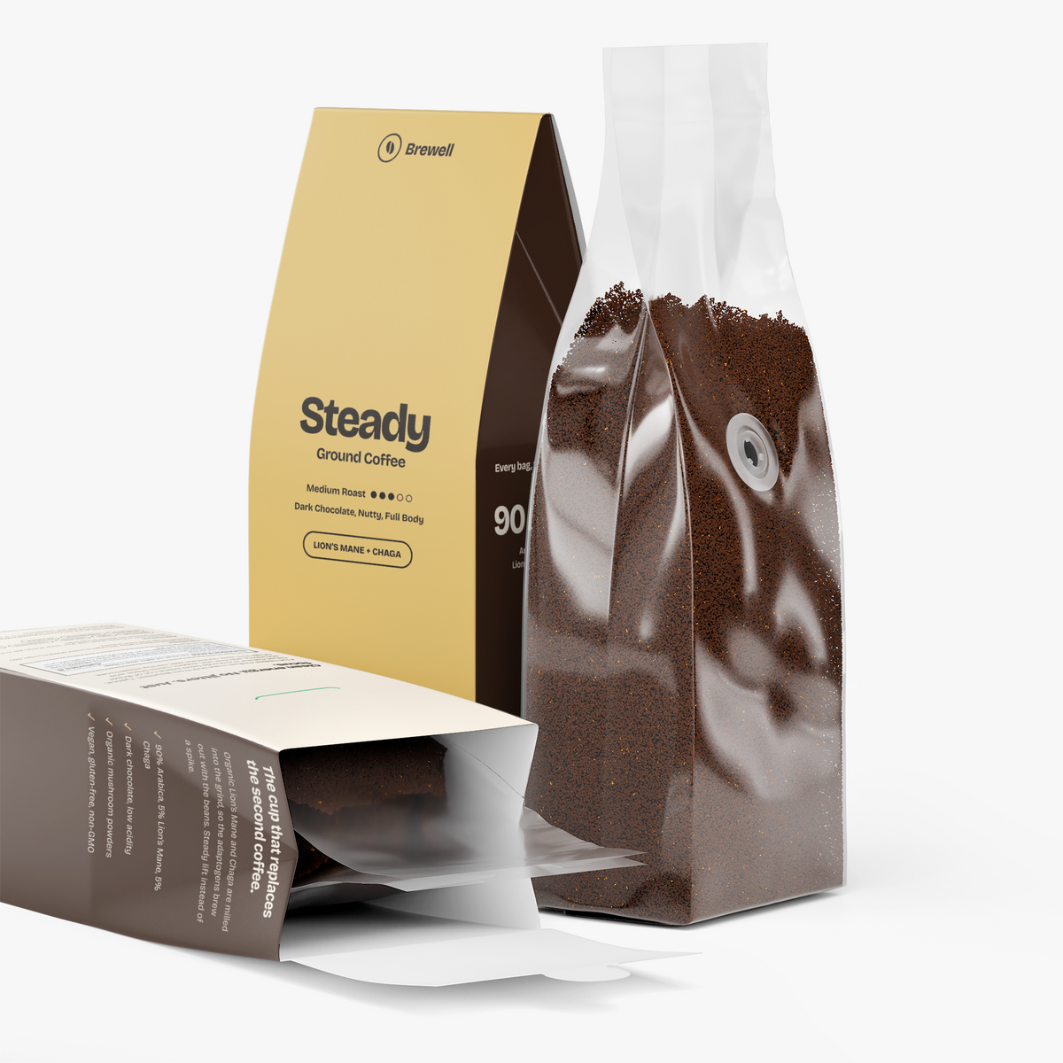 Steady - Adaptogen Mushroom Coffee