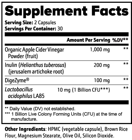 Settle - Daily Gut Health Capsules