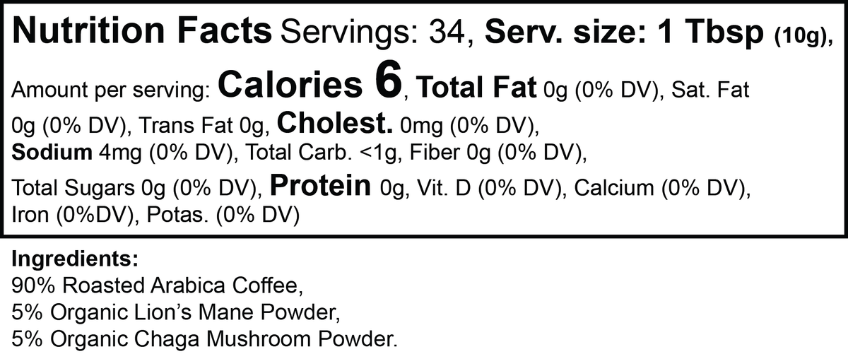Steady - Adaptogen Mushroom Coffee