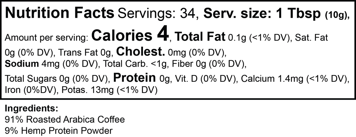 Anchor - Protein Coffee