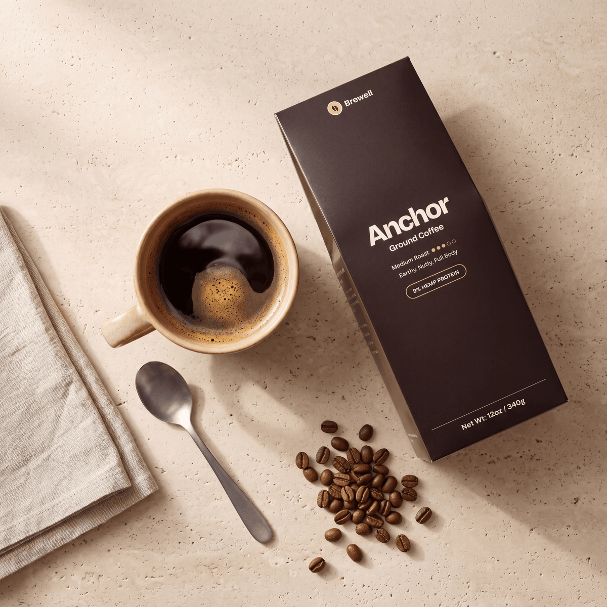 Anchor - Protein Coffee