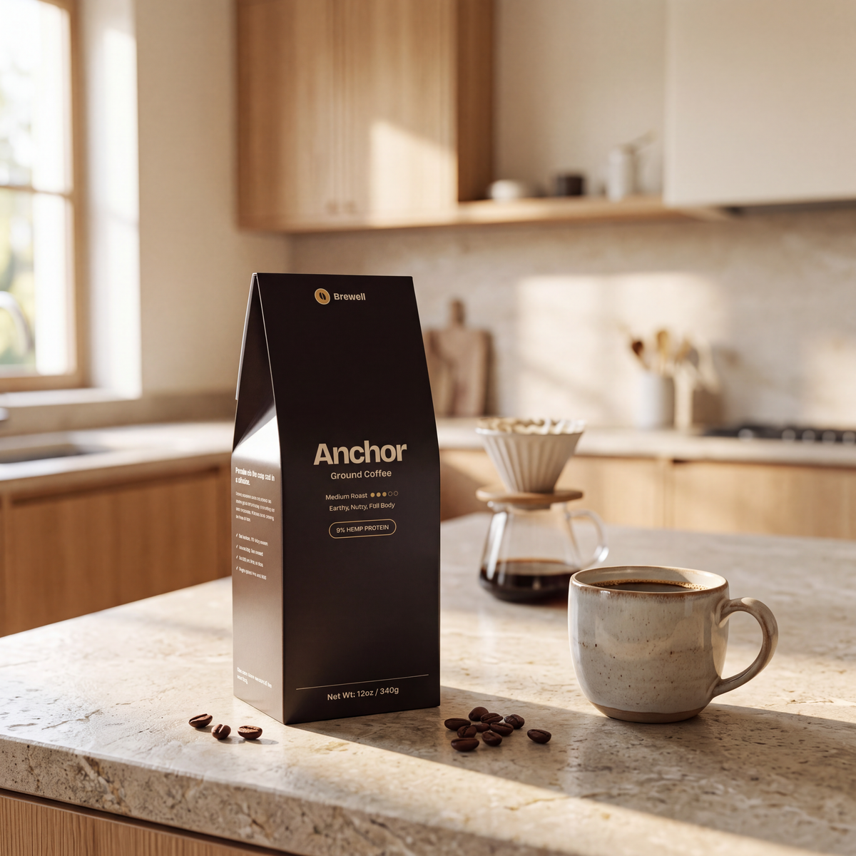 Anchor - Protein Coffee
