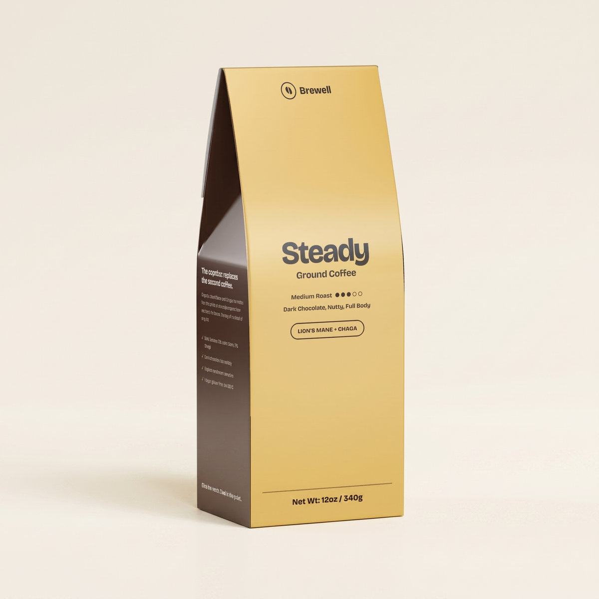 Steady - Adaptogen Mushroom Coffee