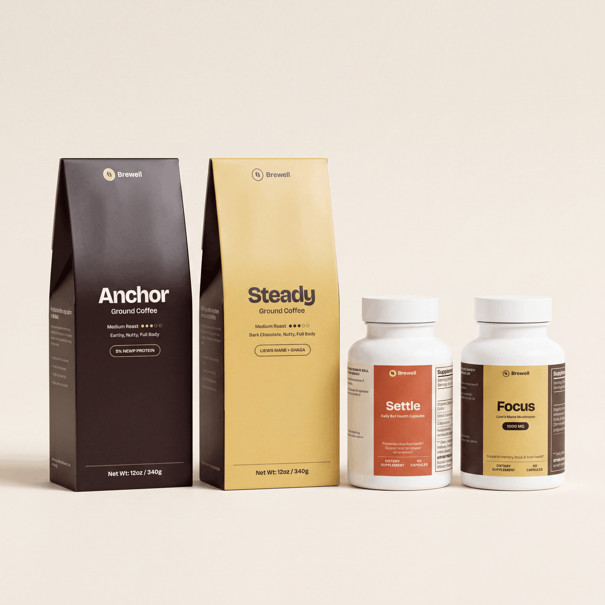 The Complete Stack - Coffee + Settle + Focus