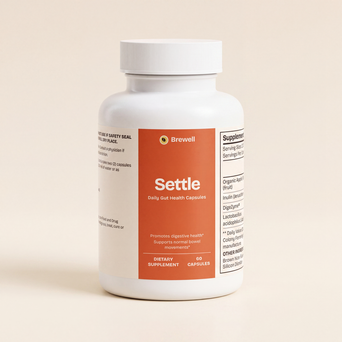 Settle - Daily Gut Health Capsules